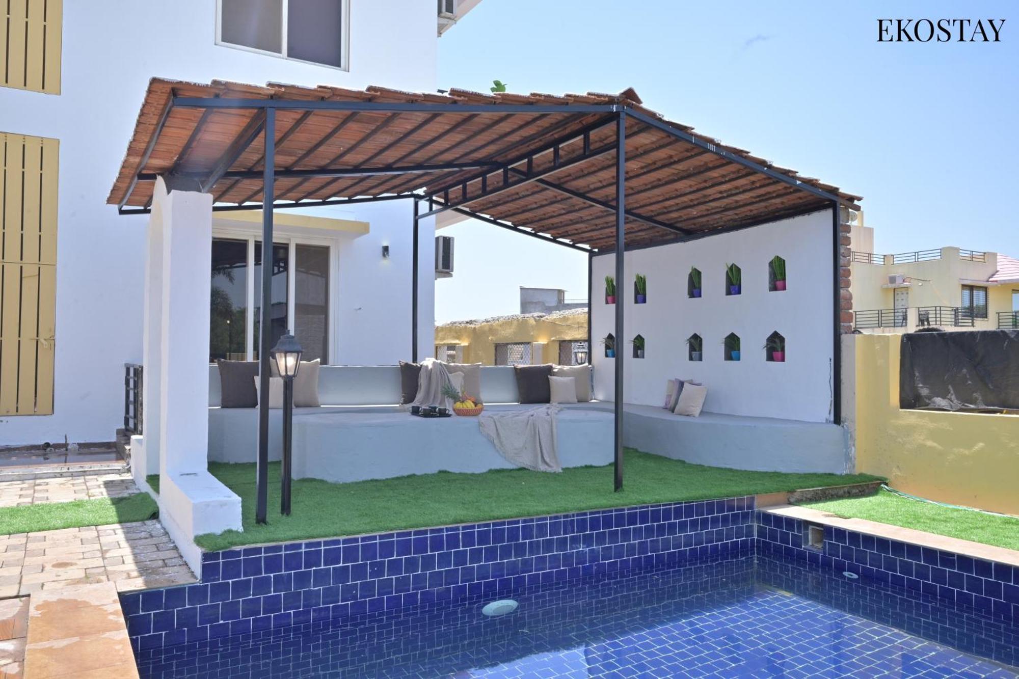 Eko Stay - Octagon Farms Villa Lonavala Εξωτερικό φωτογραφία