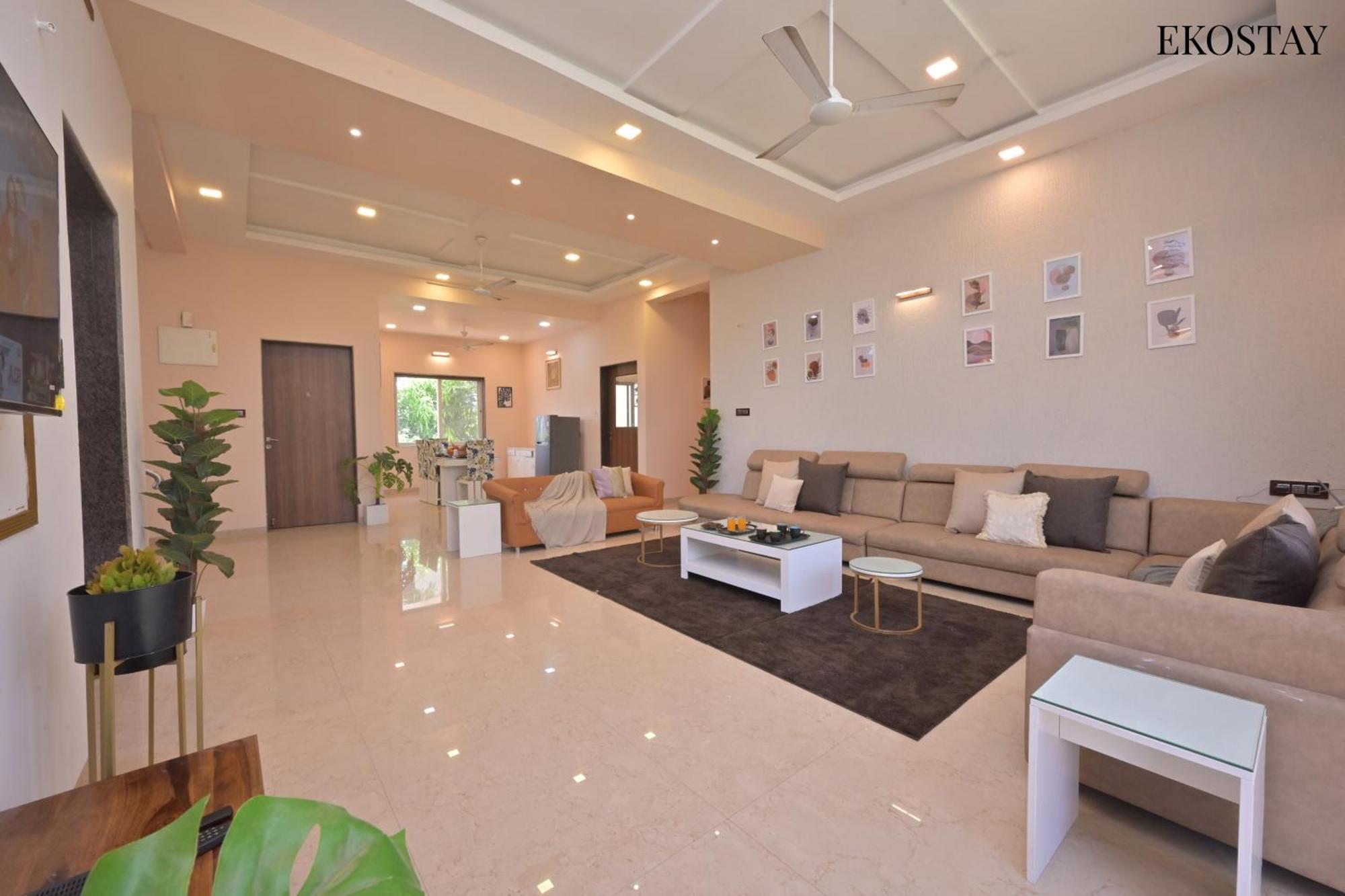 Eko Stay - Octagon Farms Villa Lonavala Εξωτερικό φωτογραφία