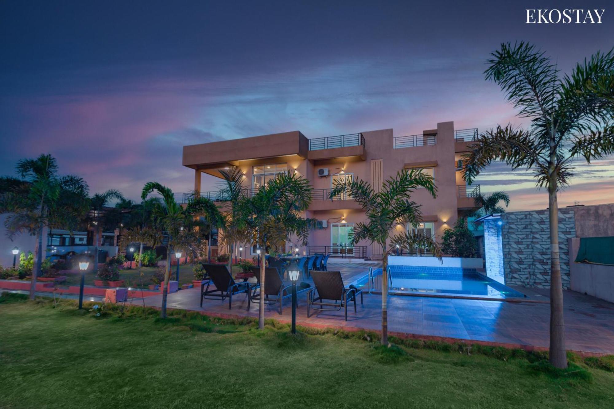 Eko Stay - Octagon Farms Villa Lonavala Εξωτερικό φωτογραφία