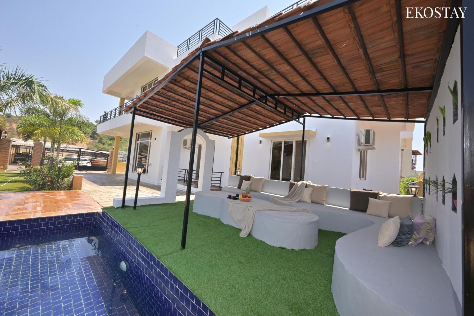 Eko Stay - Octagon Farms Villa Lonavala Εξωτερικό φωτογραφία