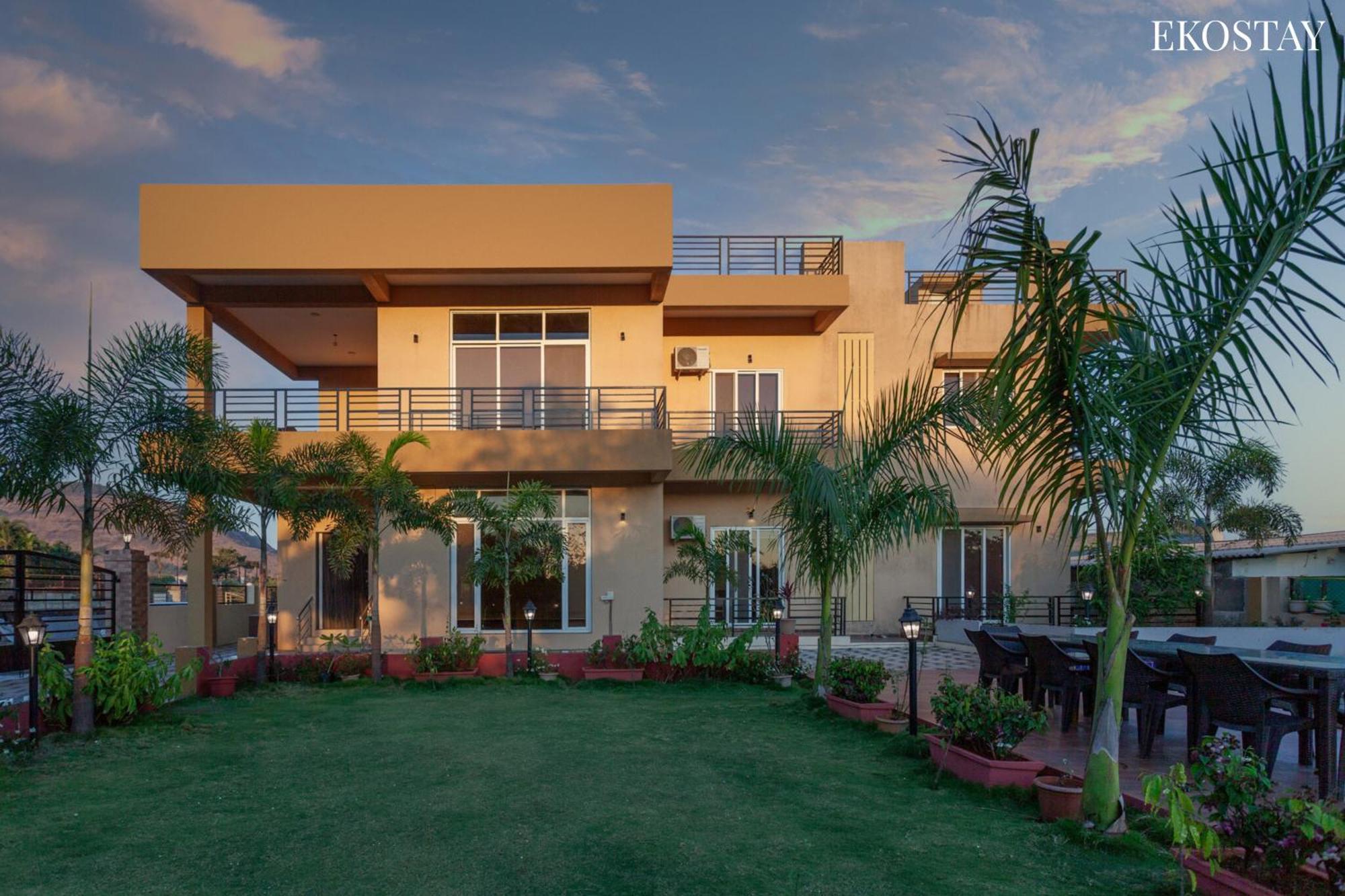 Eko Stay - Octagon Farms Villa Lonavala Εξωτερικό φωτογραφία