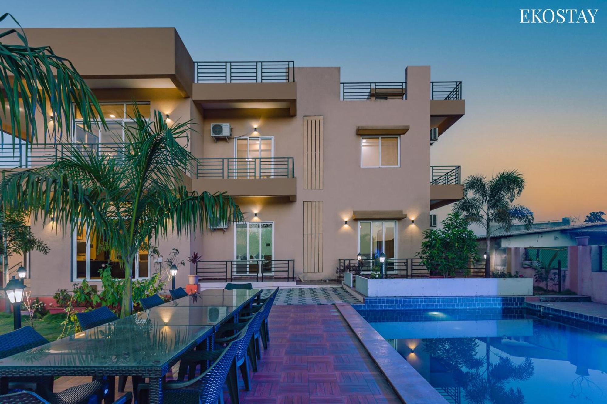 Eko Stay - Octagon Farms Villa Lonavala Εξωτερικό φωτογραφία