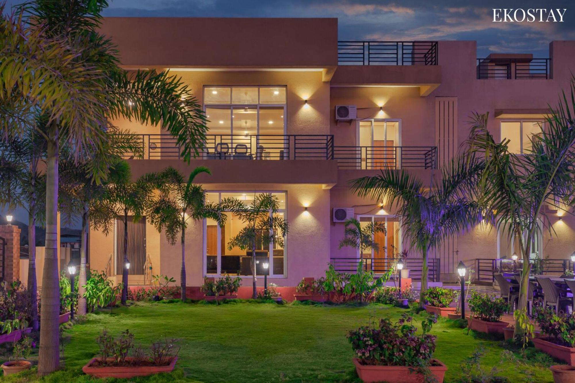 Eko Stay - Octagon Farms Villa Lonavala Εξωτερικό φωτογραφία