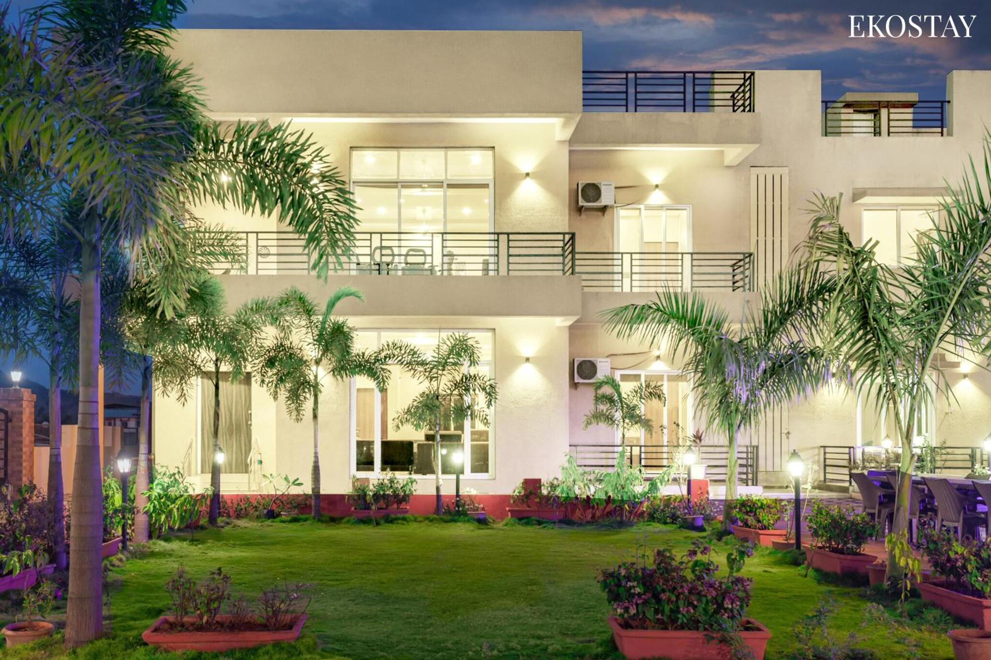 Eko Stay - Octagon Farms Villa Lonavala Εξωτερικό φωτογραφία